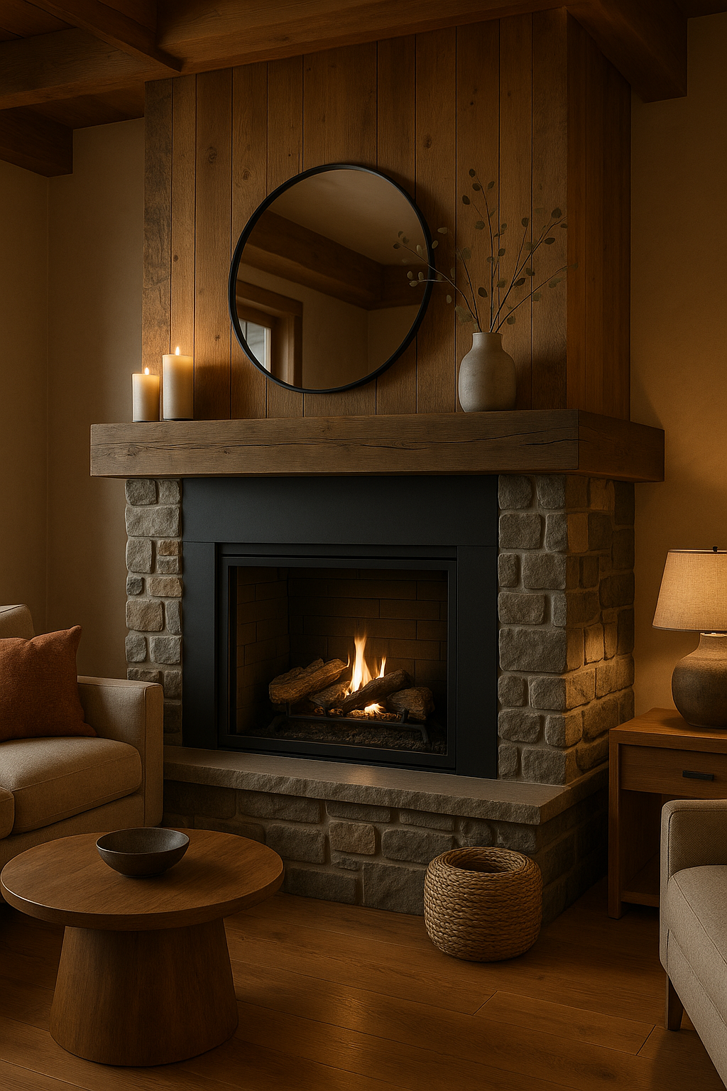 découvrez nos idées inspirantes pour relooker une cheminée rustique avec style, transformant votre intérieur en un espace chaleureux et élégant.