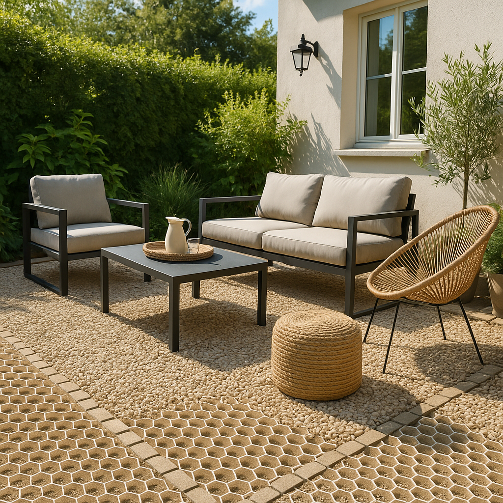 découvrez nos avis et conseils pratiques pour choisir une terrasse en gravier durable, alliant esthétisme, robustesse et facilité d'entretien.