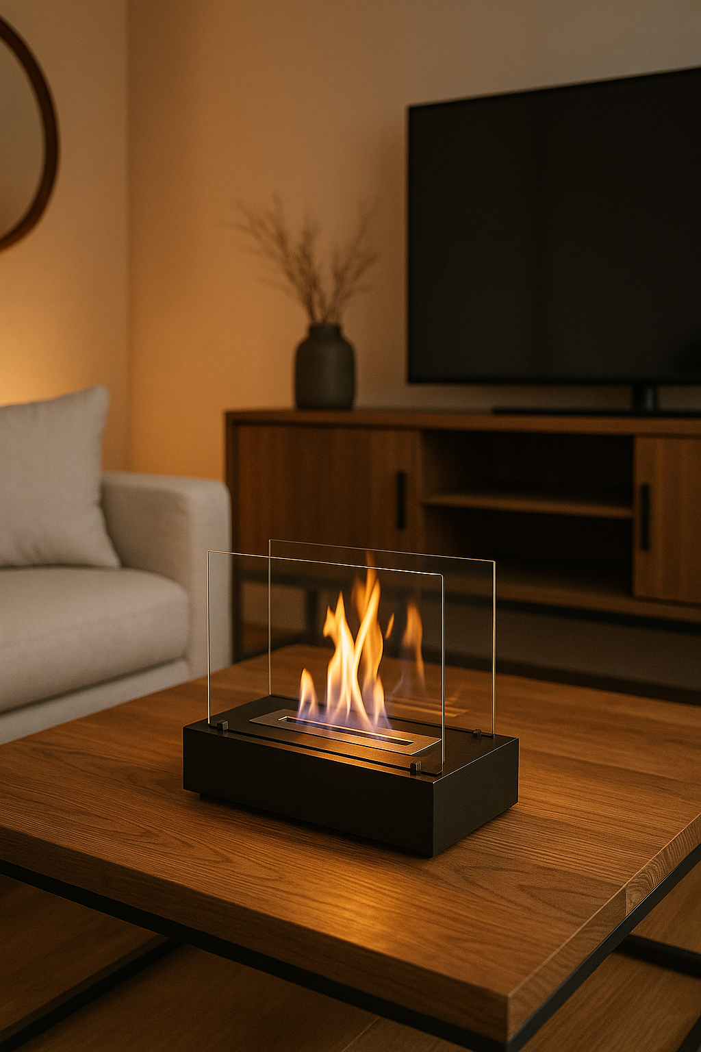 découvrez les avantages d'une cheminée éthanol à poser, des conseils pratiques pour son installation facile et son utilisation sécurisée pour un intérieur chaleureux et moderne.