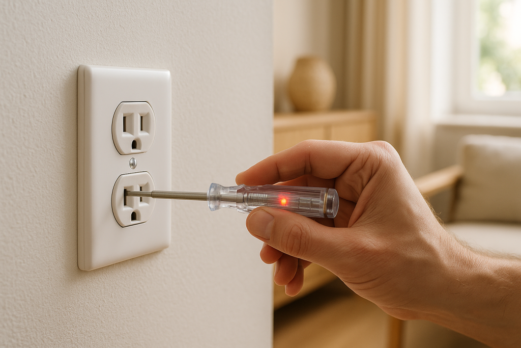 apprenez à détecter et corriger facilement l'inversion de phase et neutre sur une prise électrique pour garantir la sécurité et le bon fonctionnement de vos installations électriques.