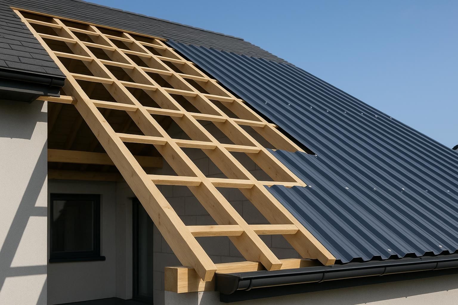 découvrez comment calculer l'espacement idéal des chevrons pour l'installation d'un bac acier, afin d'assurer solidité et durabilité à votre toiture.