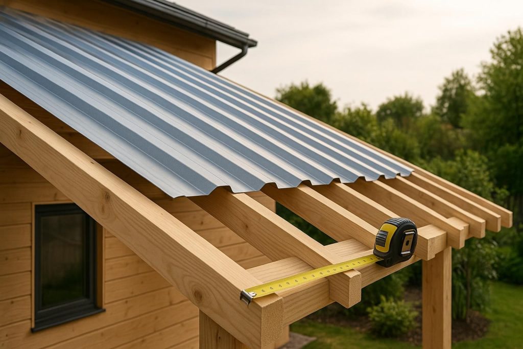 découvrez comment calculer l'espacement optimal des chevrons pour l'installation d'un bac acier, afin d'assurer solidité et durabilité de votre toiture.