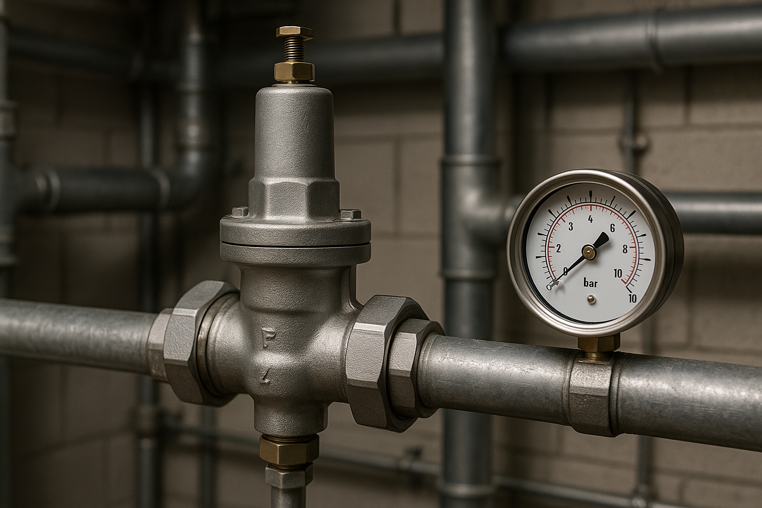 découvrez le fonctionnement d'une vanne pressostatique et comprenez pourquoi elle est essentielle pour réguler la pression dans vos installations.