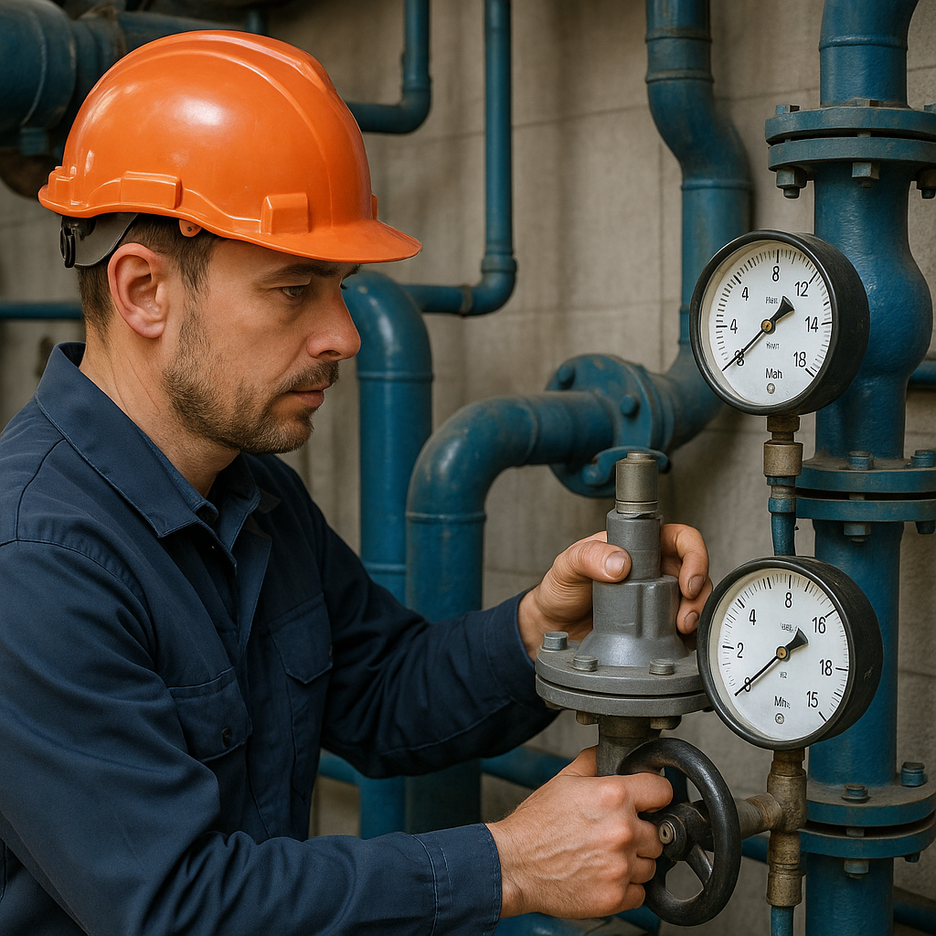 découvrez le fonctionnement d'une vanne pressostatique et comprenez pourquoi elle est essentielle pour réguler la pression dans vos installations industrielles ou domestiques.