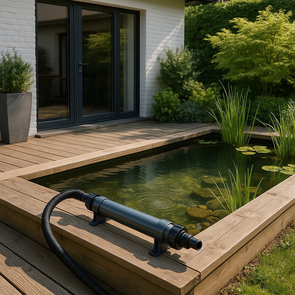 découvrez comment ajuster la puissance de votre uv bassin pour maintenir un équilibre optimal de l'eau et assurer la santé de votre bassin.