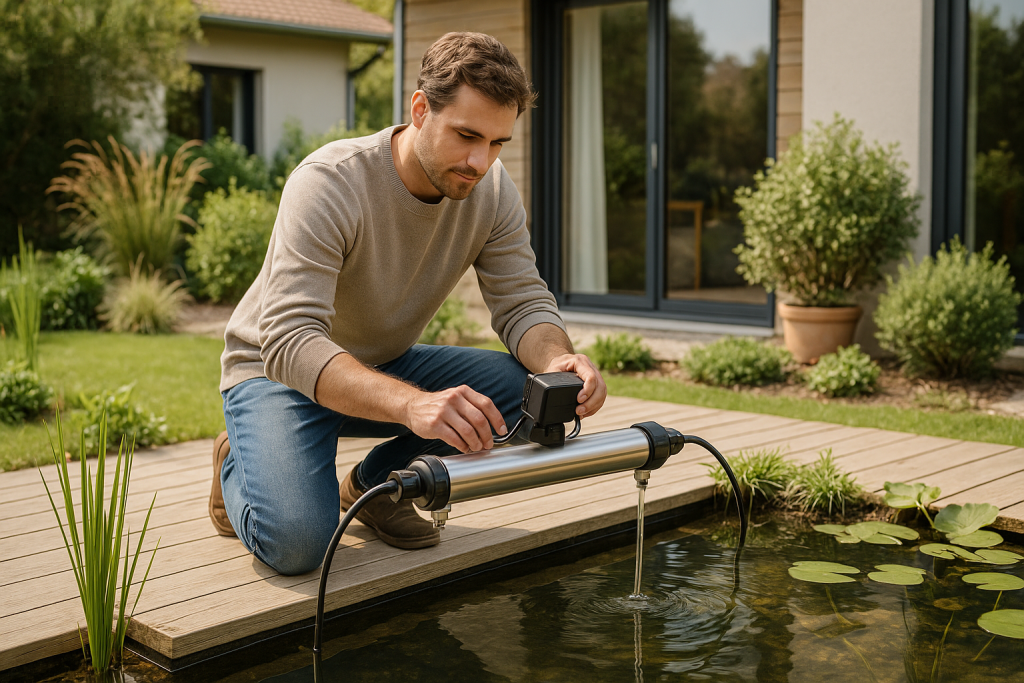 découvrez comment ajuster et gérer un uv bassin trop puissant pour maintenir l'équilibre parfait de votre eau et protéger la vie aquatique.
