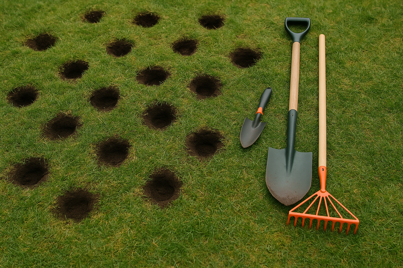 apprenez à identifier les causes des trous dans votre jardin et découvrez des méthodes simples et efficaces pour les réparer rapidement et protéger votre espace vert.