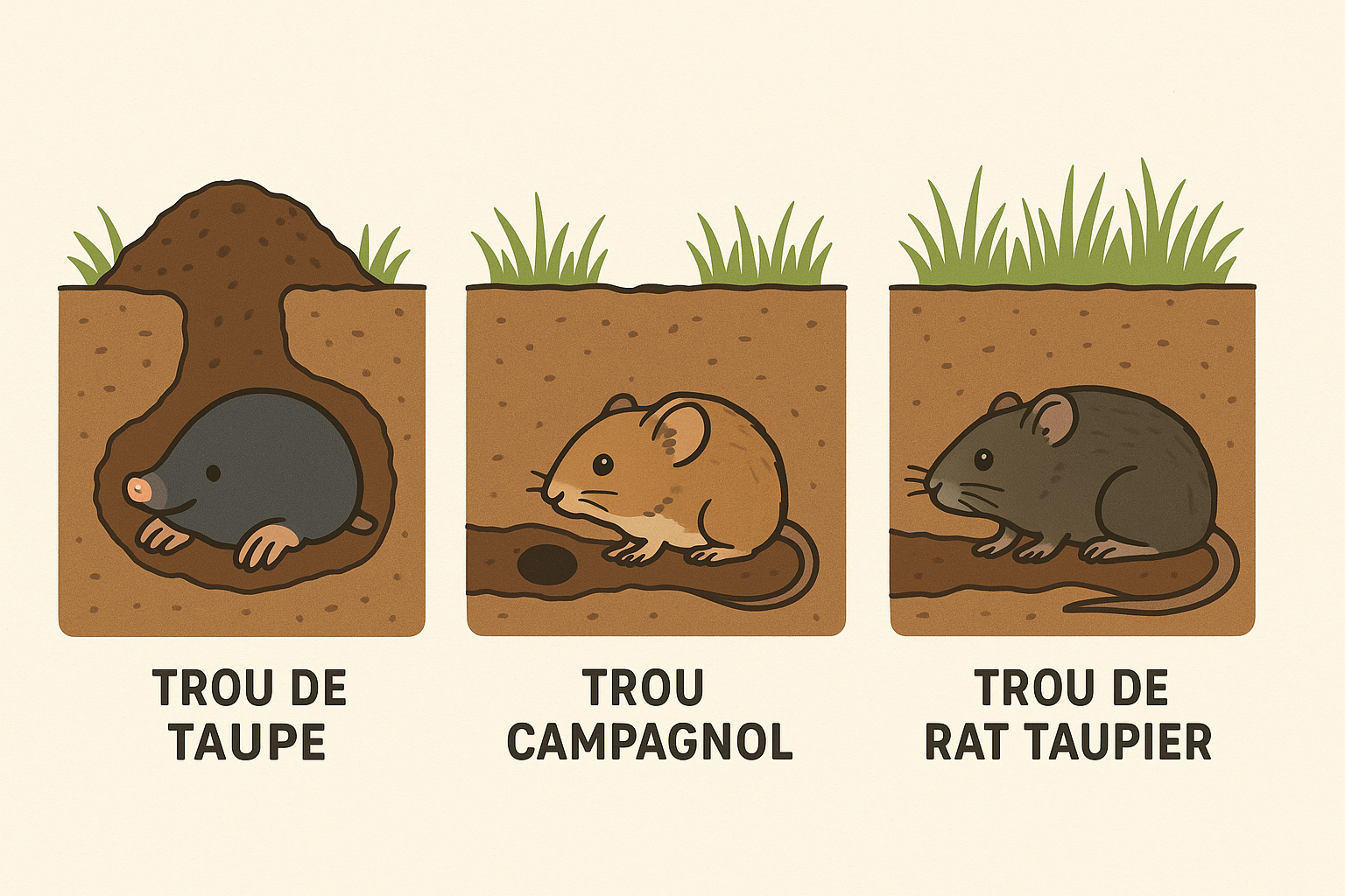 découvrez comment identifier les causes d'un trou dans votre jardin et apprenez les étapes faciles pour le réparer efficacement, assurant ainsi la santé et la beauté de votre espace extérieur.