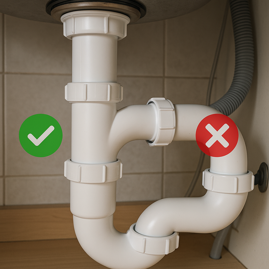 découvrez comment détecter et réparer facilement le glouglou sous l'évier lié à votre lave-vaisselle grâce à nos conseils pratiques et rapides.