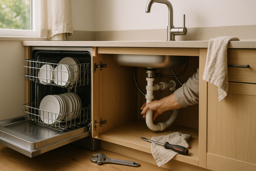 découvrez comment identifier et résoudre efficacement le glouglou sous l'évier du lave-vaisselle grâce à nos conseils pratiques et astuces simples.