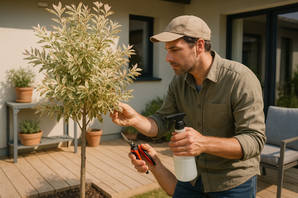 découvrez comment reconnaître les signes de l’anthracnose sur le saule crevette et apprenez les méthodes efficaces pour prévenir et traiter cette maladie afin de protéger vos plantes.