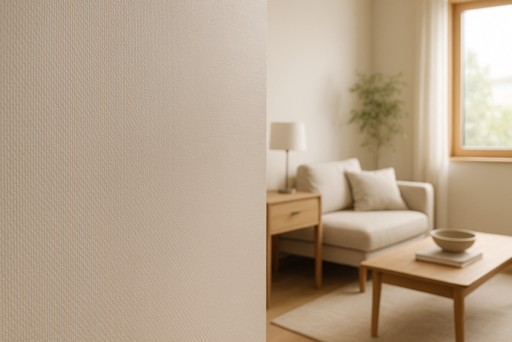 découvrez comment la toile de verre permet aux murs de respirer, assurant ainsi un habitat sain en régulant l'humidité et en prévenant les problèmes de moisissure.