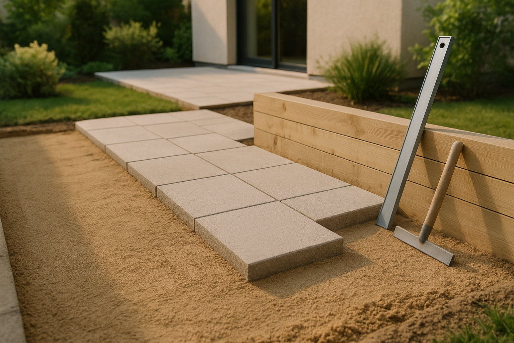 découvrez les étapes essentielles pour poser des dalles sur du sable et obtenir un résultat durable et esthétique pour vos aménagements extérieurs.