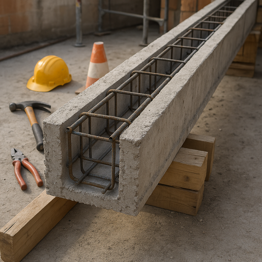 découvrez les étapes clés pour réaliser efficacement le ferraillage d'une poutre béton de 5 mètres, avec des conseils pratiques pour assurer solidité et durabilité.