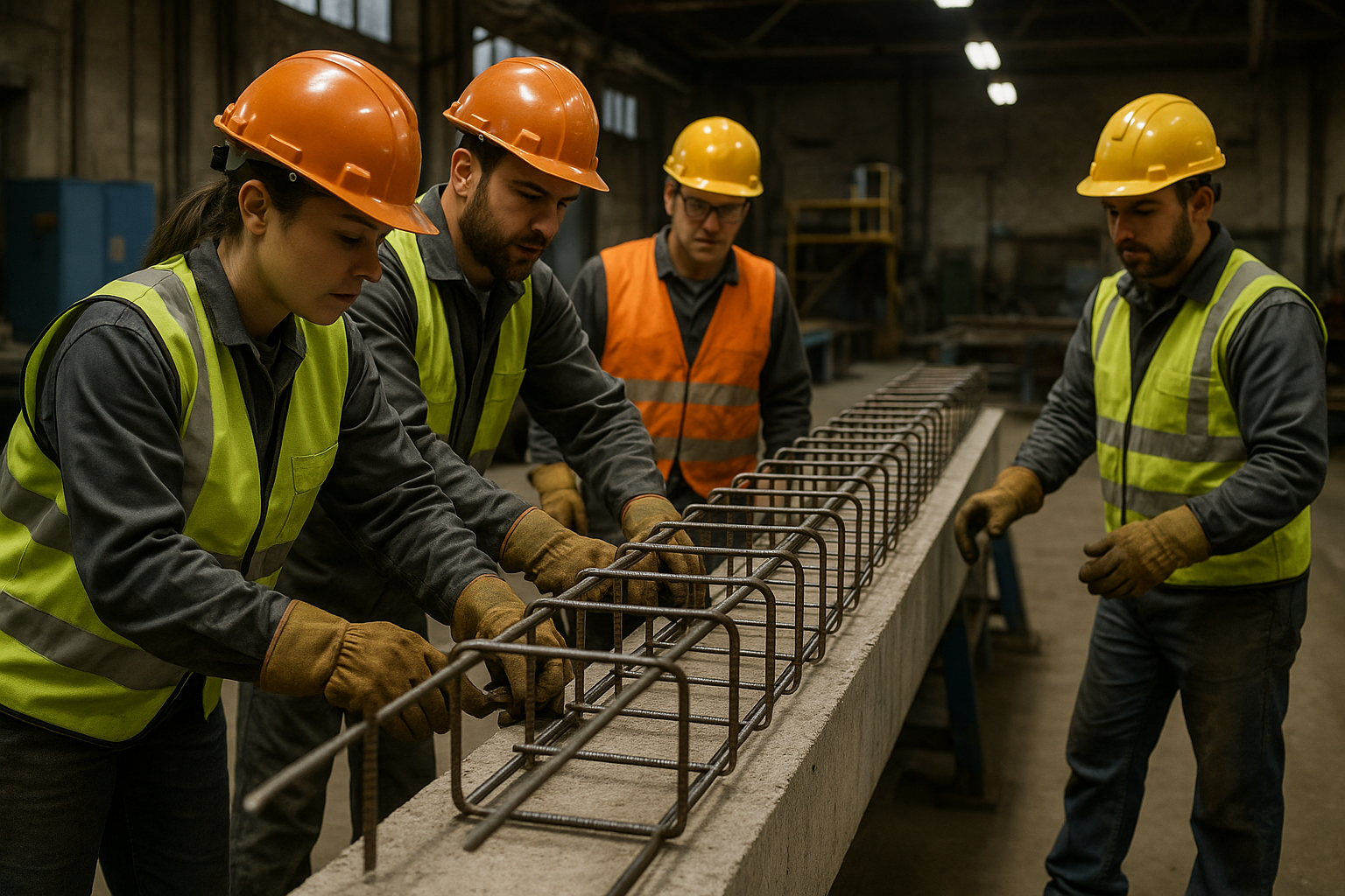 découvrez comment réaliser efficacement le ferraillage d'une poutre en béton de 5 mètres avec des conseils pratiques et des étapes détaillées pour garantir la solidité et la durabilité de votre construction.