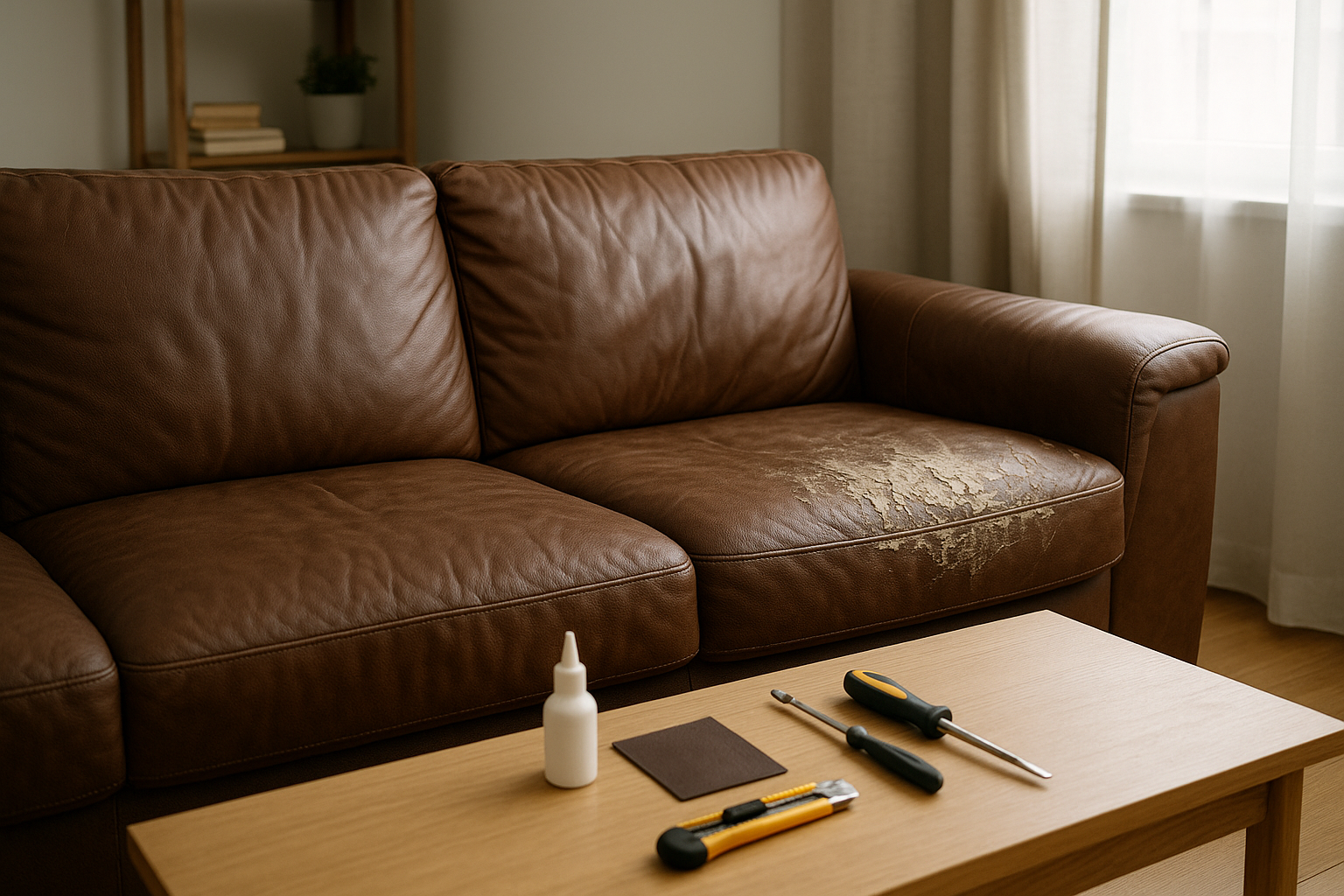 découvrez nos astuces simples et efficaces pour réparer facilement le simili cuir chez vous et redonner une seconde vie à vos objets en imitation cuir.
