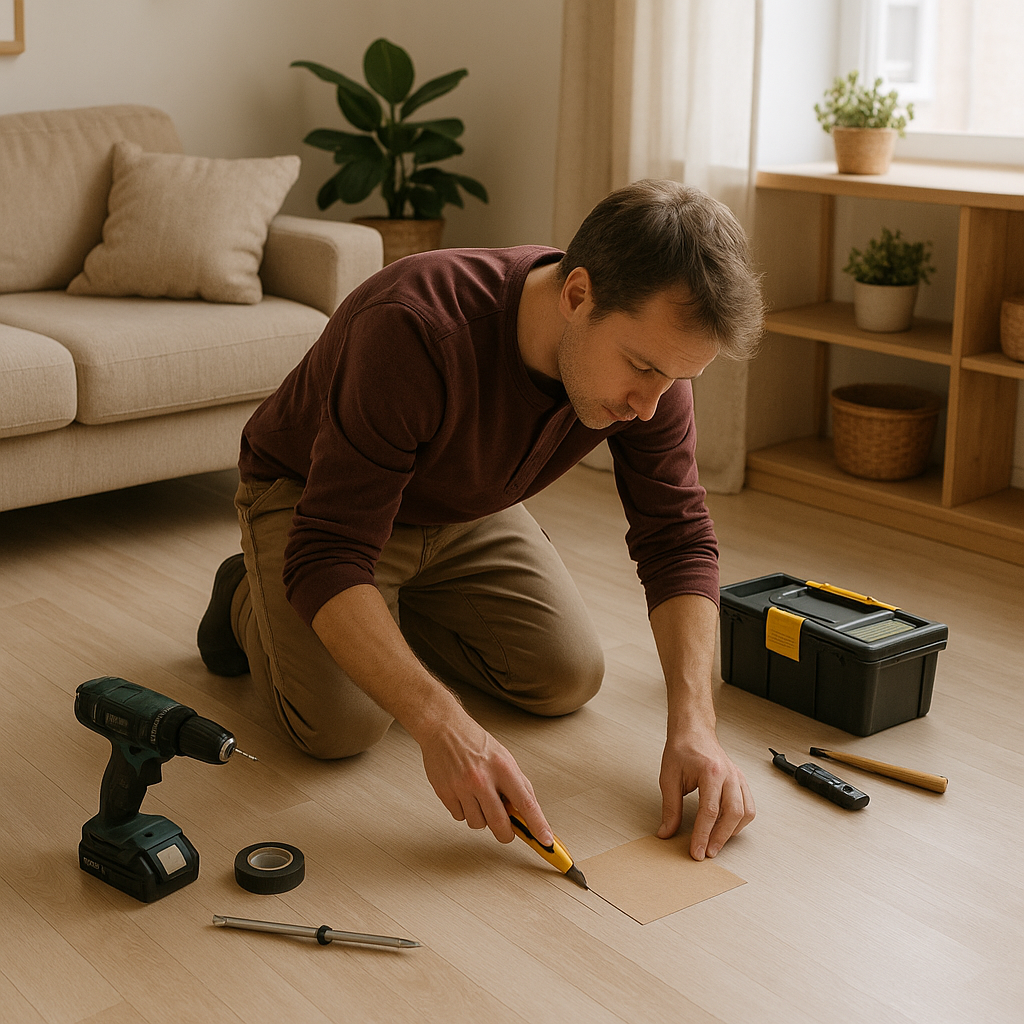 découvrez comment réparer facilement et rapidement un lino enfoncé grâce à nos astuces simples et efficaces, pour redonner à votre sol son aspect neuf en un rien de temps.