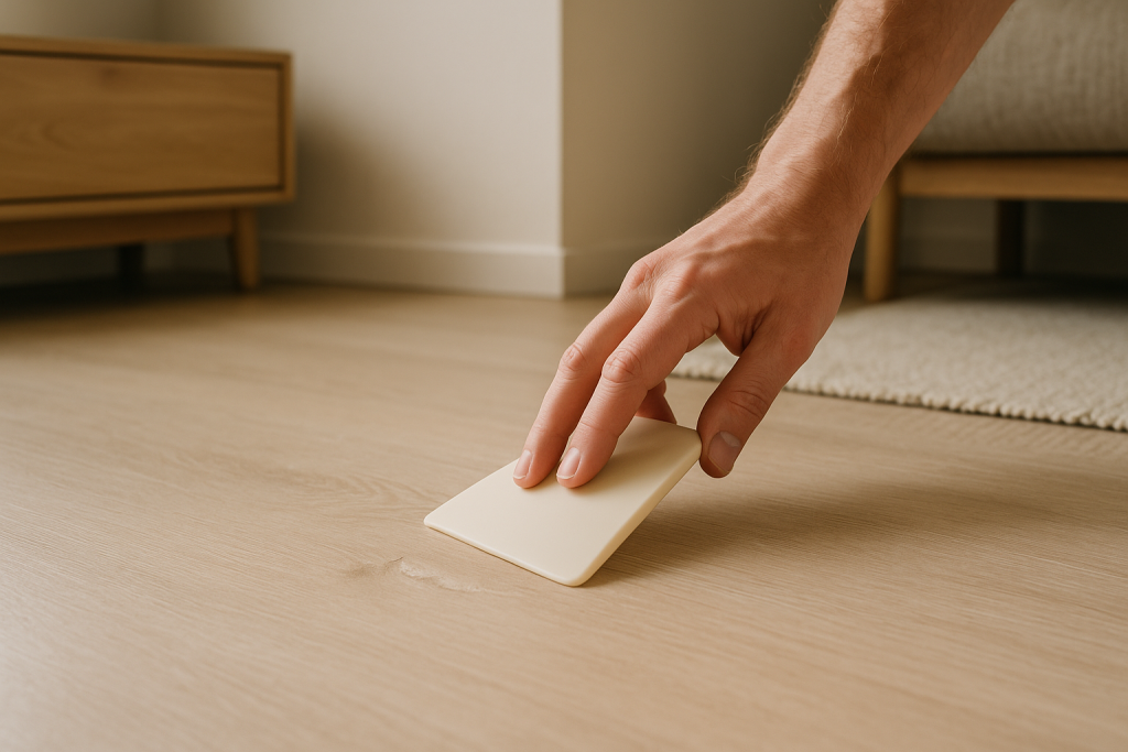 découvrez des astuces simples et rapides pour réparer un lino enfoncé et retrouver un sol parfaitement lisse en un rien de temps.