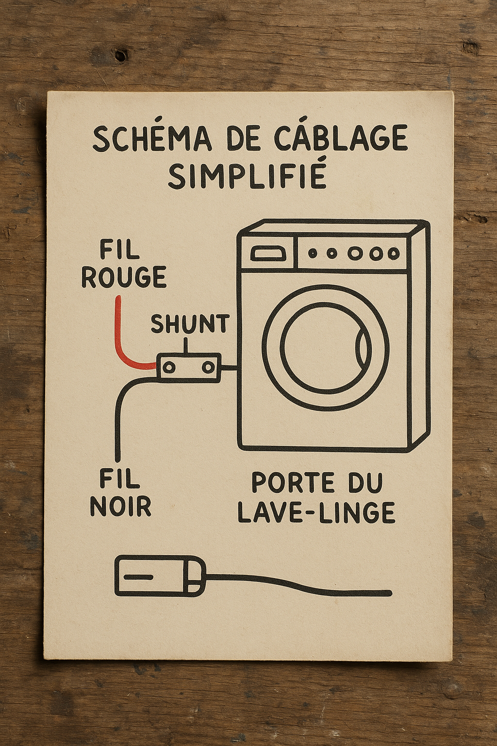 découvrez comment sécuriser efficacement la porte de votre lave-linge grâce à un shunter 3 fils pour éviter tout risque électrique et garantir un usage sûr de votre appareil.