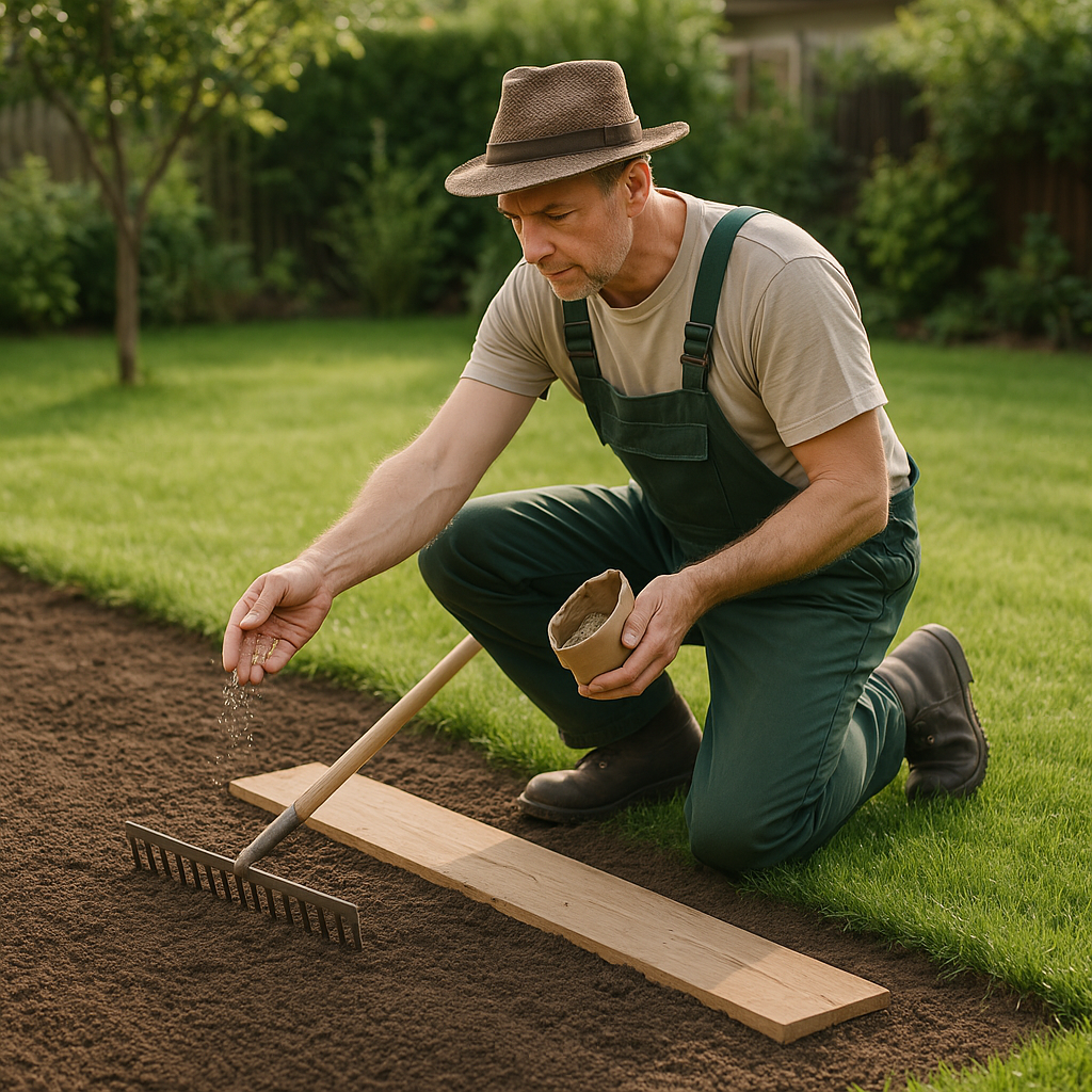 découvrez comment semer un gazon facilement sans utiliser de rouleau grâce à nos conseils pratiques pour un gazon dense et parfaitement installé.