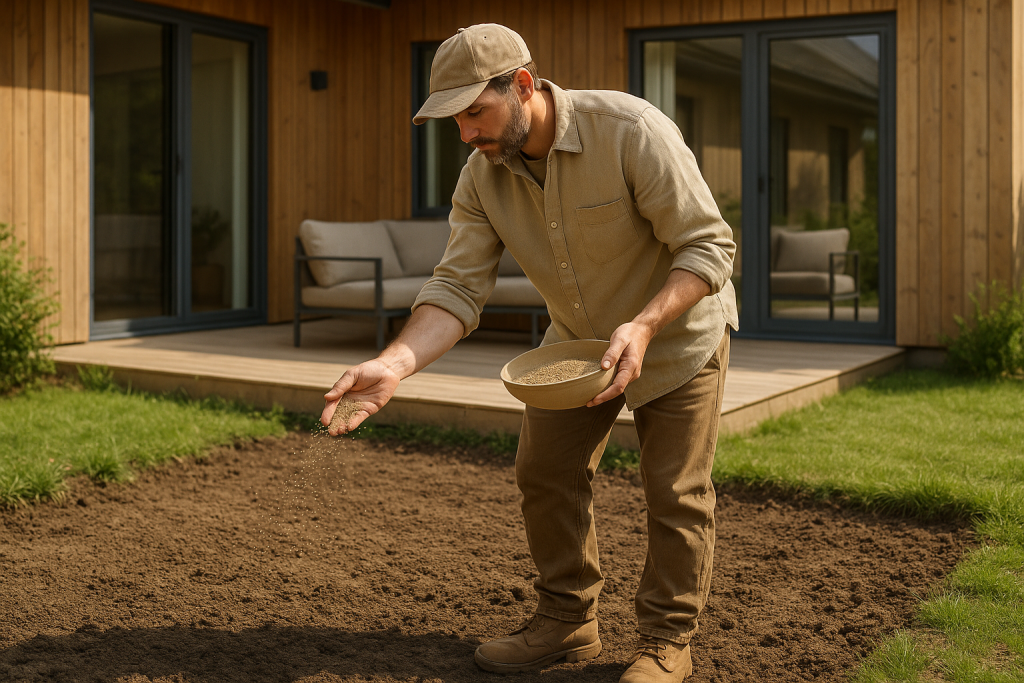 découvrez comment semer un gazon facilement sans utiliser de rouleau grâce à nos astuces simples et efficaces pour un beau gazon dense et naturel.