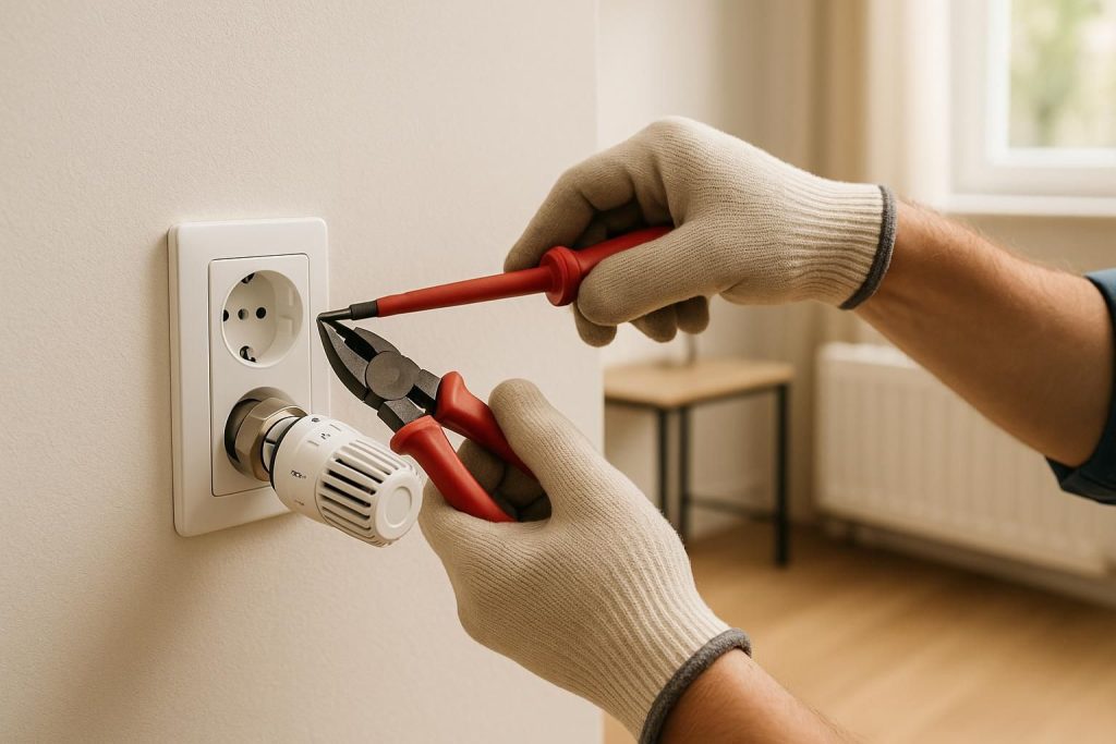 découvrez comment convertir une prise électrique en prise radiateur en toute sécurité grâce à nos conseils pratiques et nos étapes faciles à suivre.