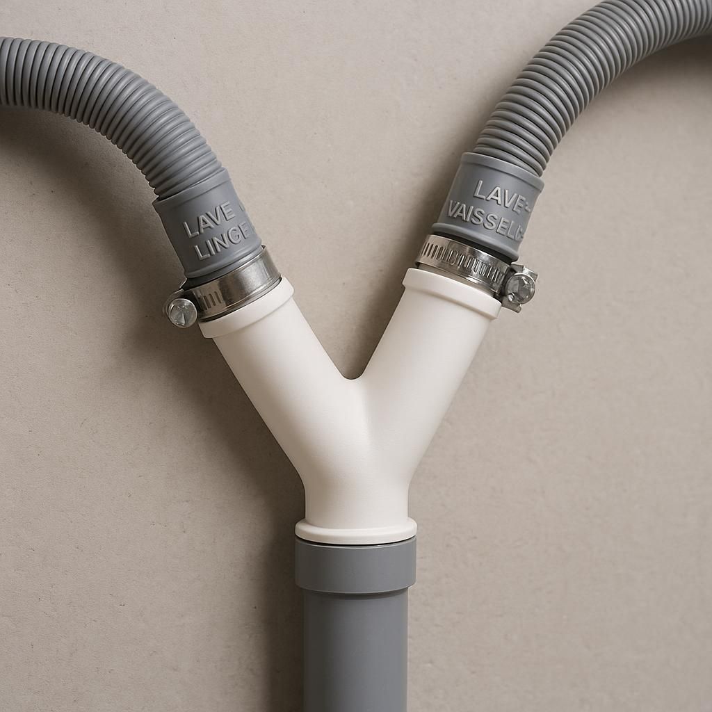 découvrez comment installer efficacement une double évacuation pour machine à laver et lave-vaisselle, afin d'assurer un système fiable et éviter les nuisances dans votre cuisine ou buanderie.