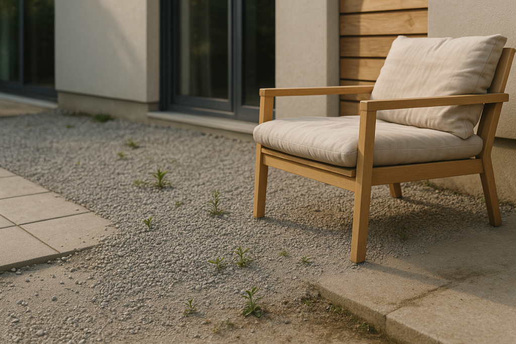 découvrez les principaux inconvénients d’une terrasse en gravier : entretien, confort et durabilité, pour faire un choix éclairé avant de vous lancer.