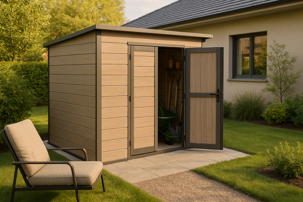 découvrez les avantages d'un abri de jardin composite pour optimiser et protéger votre espace extérieur avec durabilité et design.