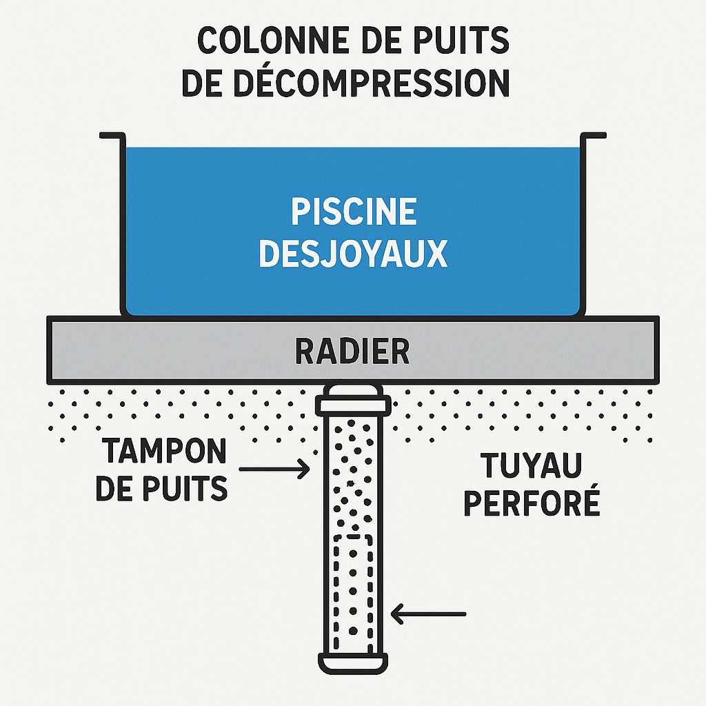 découvrez tout ce qu’il faut savoir sur le puit de décompression piscine desjoyaux : fonctionnement, avantages et conseils d’installation pour une piscine optimale.