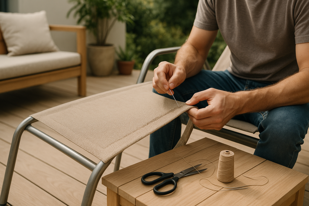 découvrez notre guide pratique pour réparer un transat en textilène et redonner une nouvelle vie à votre mobilier d’extérieur. astuces simples et efficaces pour restaurer confort et style.