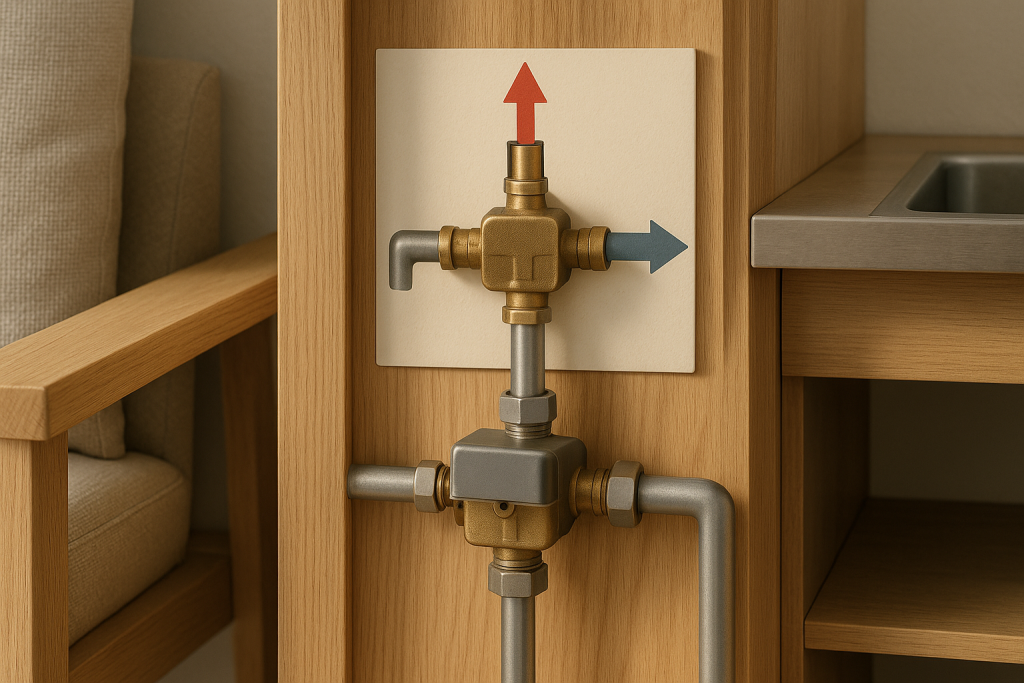 découvrez le schéma détaillé et le fonctionnement d’une vanne 3 voies, essentielle pour le contrôle des fluides dans divers systèmes de plomberie et chauffage.