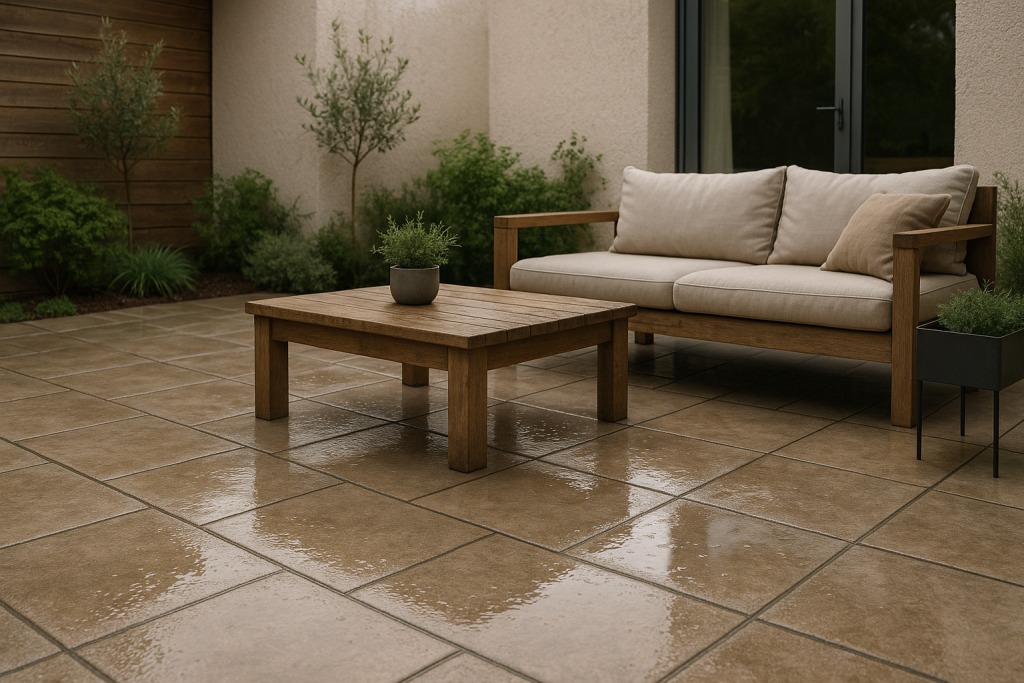 découvrez combien de temps il faut attendre pour que les joints de carrelage extérieur sèchent après la pluie et les conseils pour un séchage optimal.