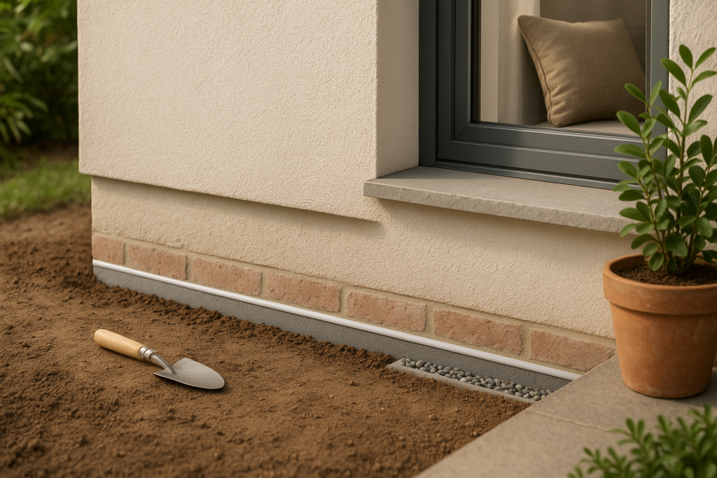 découvrez comment prévenir et traiter efficacement l'humidité causée par le contact entre la terre et le mur de votre maison pour protéger votre habitation.