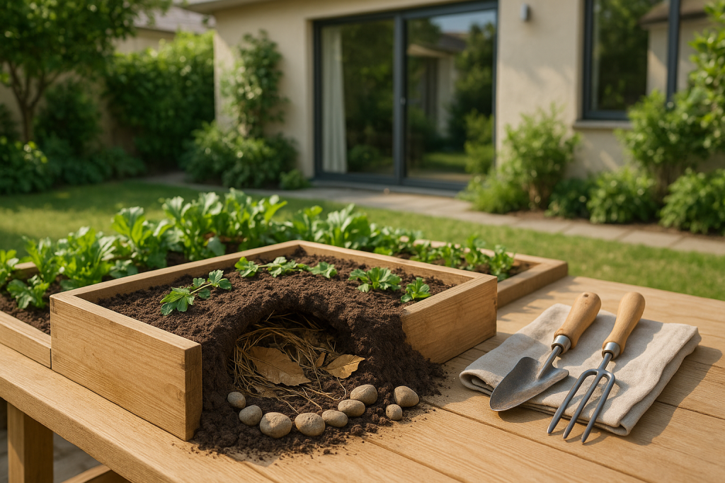 découvrez tout sur le trou de hérisson, son rôle essentiel et son utilité pratique dans le jardinage pour améliorer la santé de vos plantes.