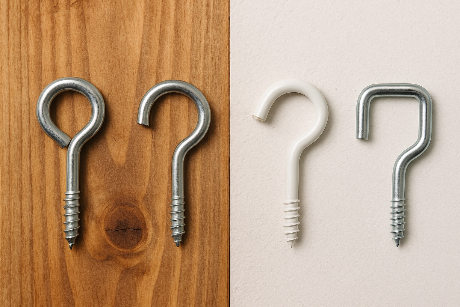 découvrez tout ce qu'il faut savoir sur les vis crochet : types, caractéristiques et utilisations pour vos projets de bricolage et fixation.