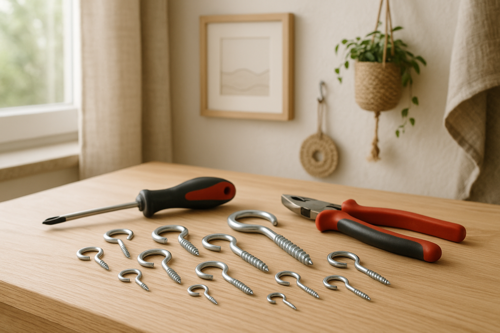 découvrez tout ce qu'il faut savoir sur les vis crochet : types, caractéristiques et utilisations pratiques pour vos projets de bricolage et de fixation.