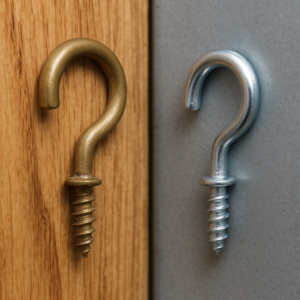 découvrez tout sur les vis crochet, leurs caractéristiques, types et utilisations pratiques pour vos projets de bricolage et fixation.