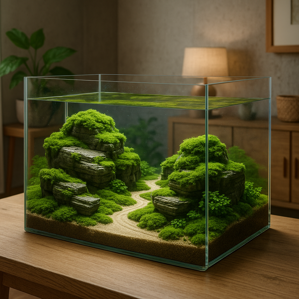 découvrez comment transformer facilement votre aquarium en un magnifique jardin japonais grâce à notre guide étape par étape, alliant esthétique zen et nature miniature.