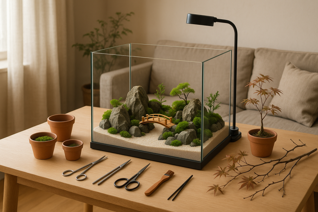 découvrez comment transformer votre aquarium en un magnifique jardin japonais grâce à notre guide étape par étape, alliant nature et décoration zen pour une ambiance apaisante.