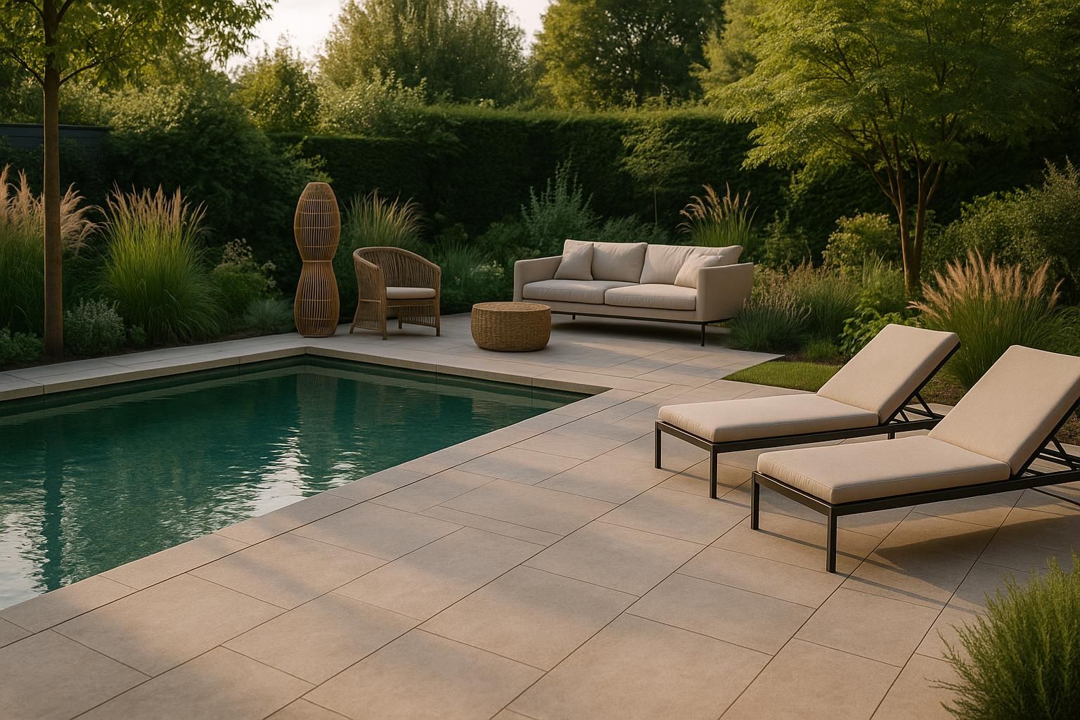 découvrez nos conseils pour aménager une piscine avec plage et profiter pleinement de l'été en toute détente et convivialité.