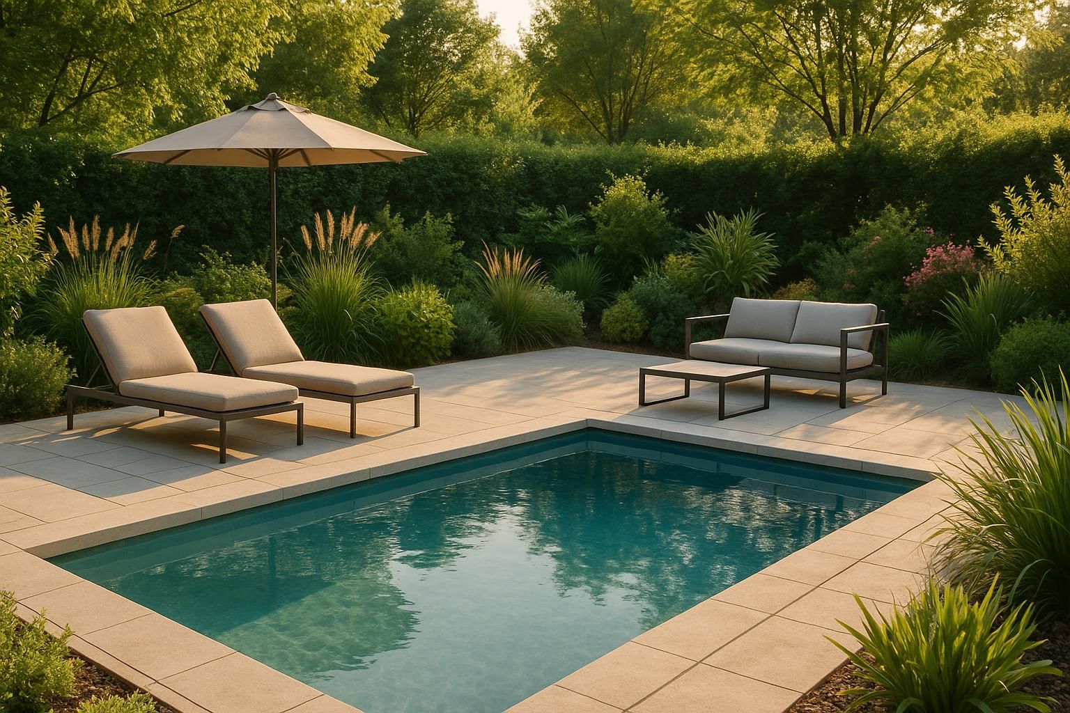 découvrez comment aménager une piscine avec plage pour profiter pleinement de l'été, alliant confort, esthétique et détente au cœur de votre jardin.