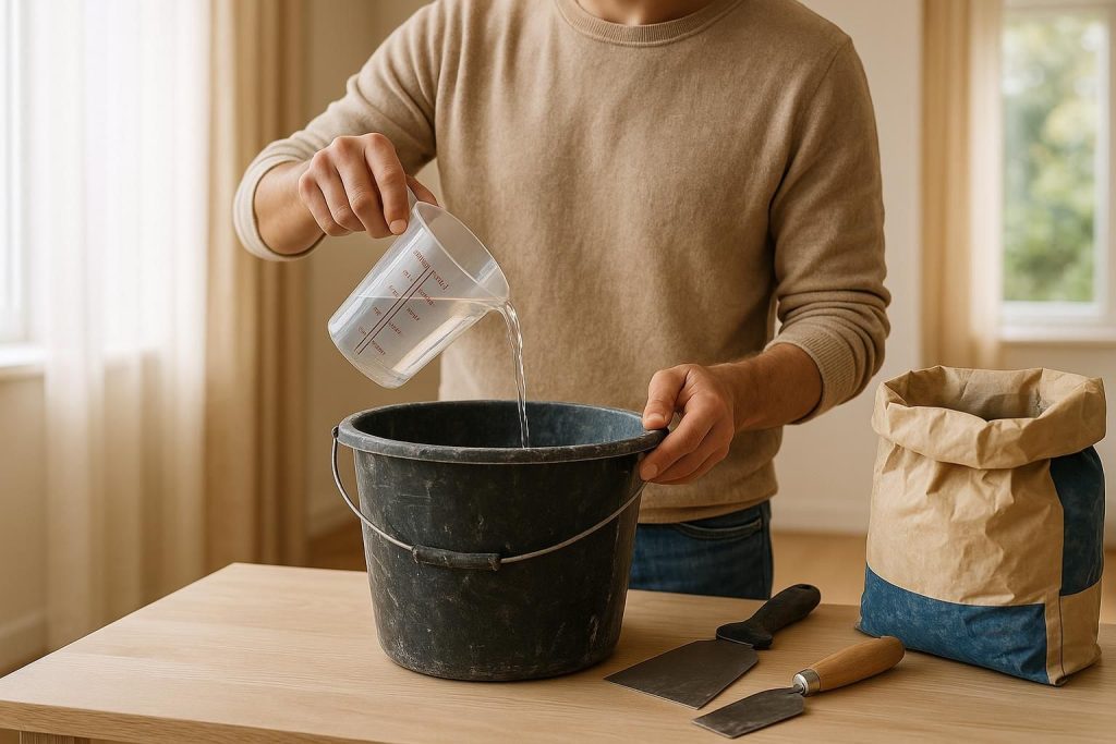 découvrez comment doser parfaitement l'eau pour réussir votre ragréage et obtenir une surface lisse et durable.
