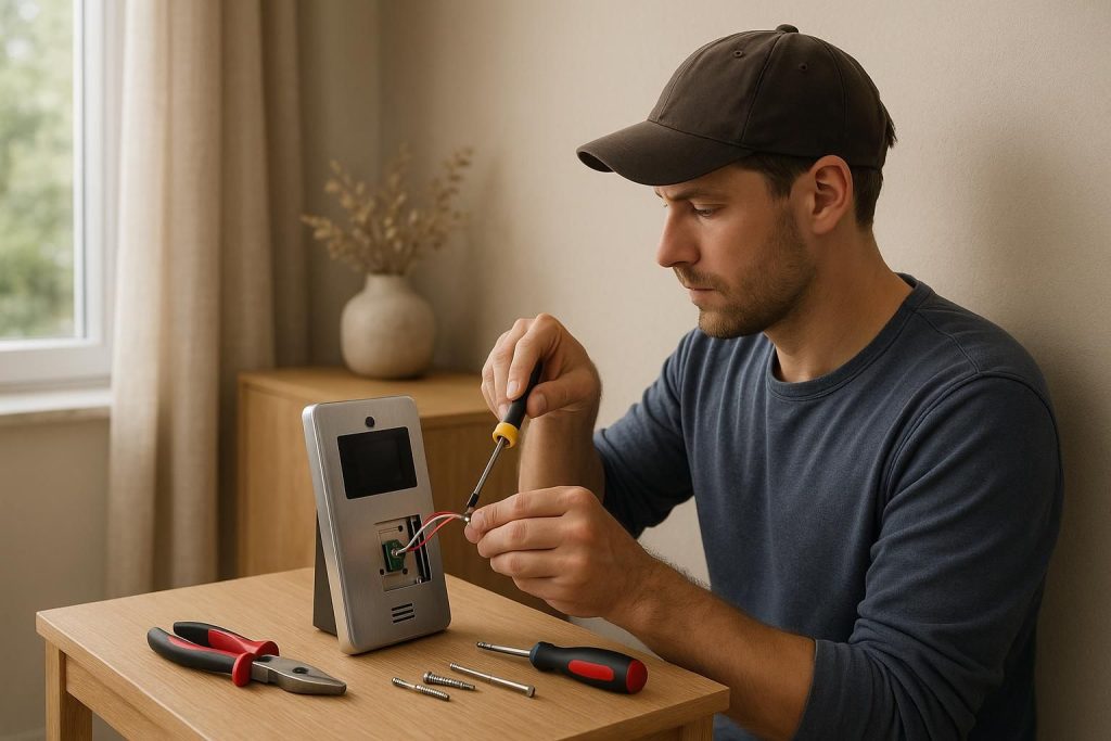 découvrez comment brancher un interphone facilement chez vous grâce à notre guide simple et pratique. suivez nos étapes pour une installation rapide et sécurisée.