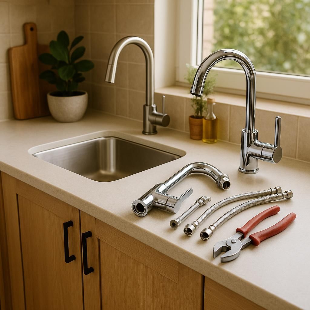 apprenez comment changer facilement le robinet de cuisine grâce à notre guide étape par étape simple et pratique, adapté à tous les niveaux.