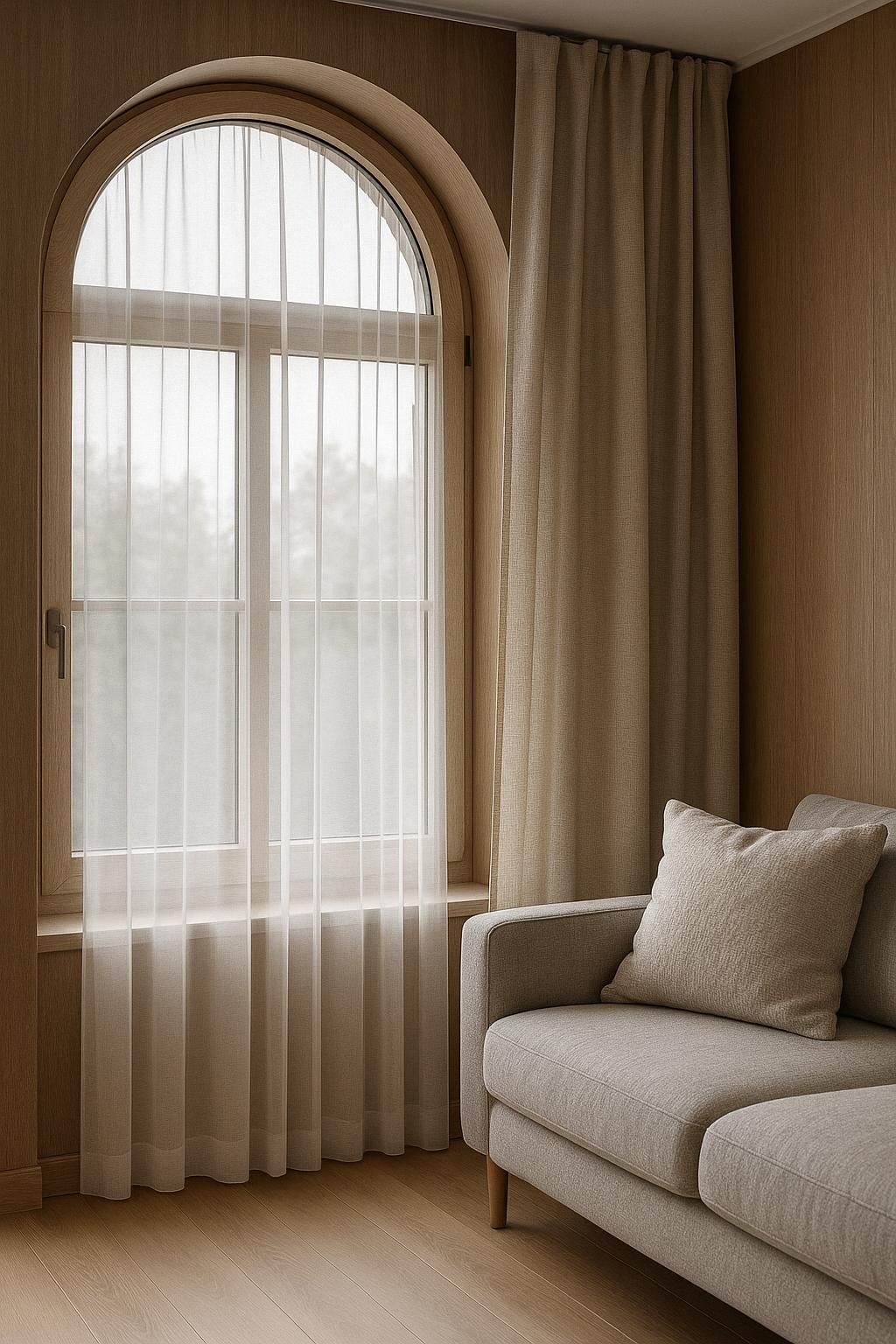 découvrez nos conseils pratiques pour choisir le rideau idéal adapté à une fenêtre arrondie et sublimer votre intérieur avec style.