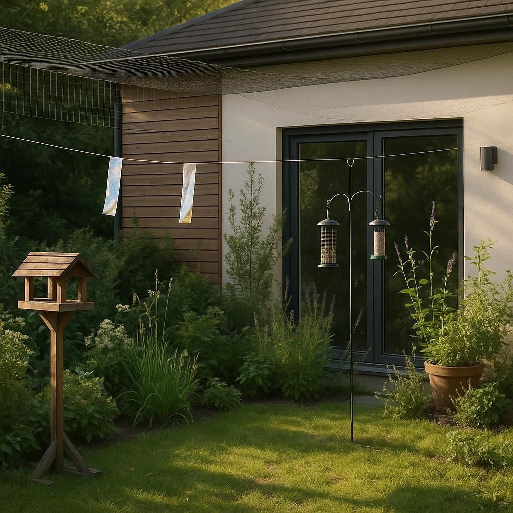 découvrez des méthodes efficaces pour éloigner les étourneaux de votre jardin ou de votre maison et protégez vos espaces sans danger ni nuisance.