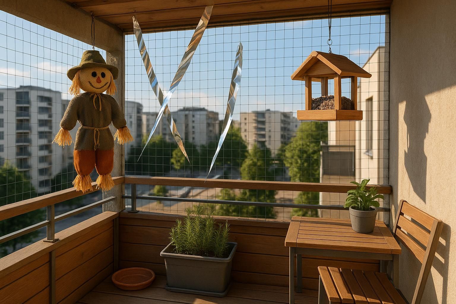 découvrez des méthodes efficaces pour éloigner les étourneaux de votre jardin et protéger vos arbres et cultures.