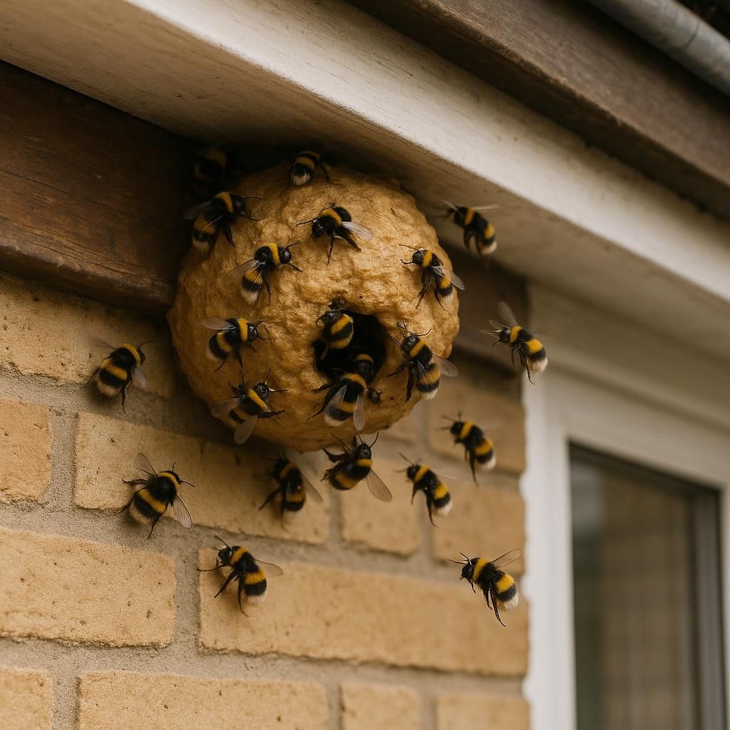 apprenez à repérer et enlever un nid de bourdon en toute sécurité grâce à nos conseils pratiques et méthodes efficaces.