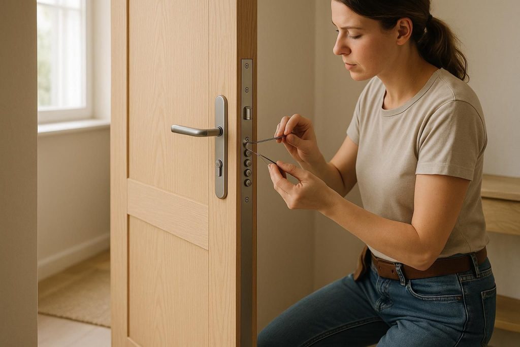 découvrez des méthodes efficaces pour ouvrir une porte d'entrée 5 points bloquée sans endommager la serrure, avec des conseils simples et sécurisés.